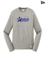 Texas Wind Athletics Baseball 2 - New Era Performance Long Sleeve