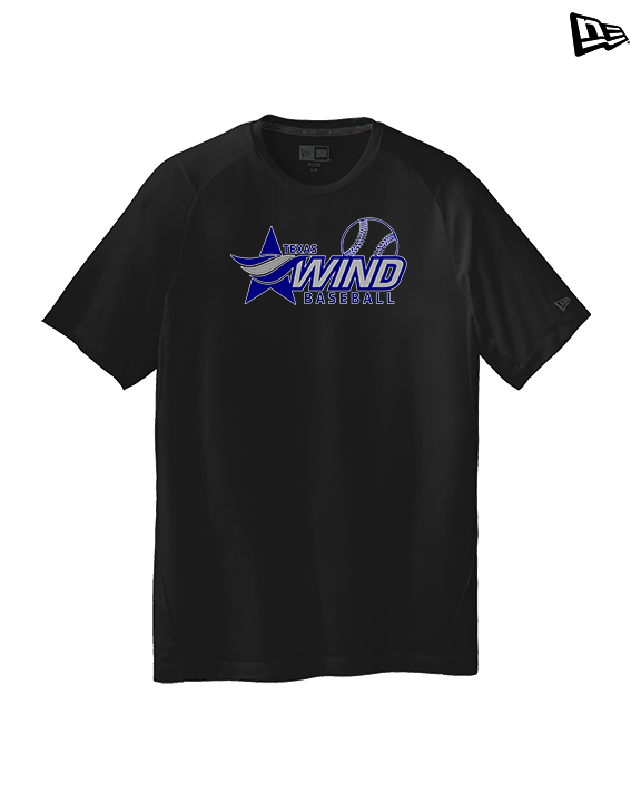 Texas Wind Athletics Baseball 2 - New Era Performance Shirt