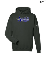Texas Wind Athletics Baseball 2 - Nike Club Fleece Hoodie