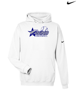 Texas Wind Athletics Baseball 2 - Nike Club Fleece Hoodie