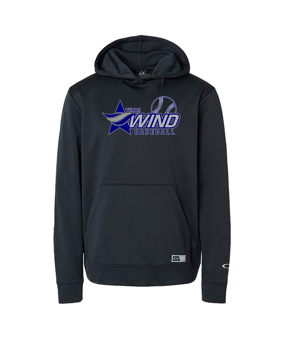 Texas Wind Athletics Baseball 2 - Oakley Performance Hoodie