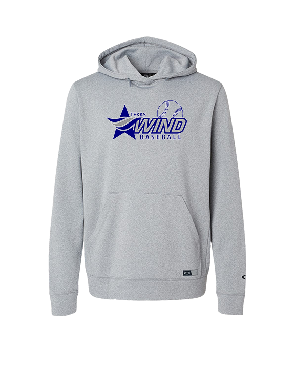 Texas Wind Athletics Baseball 2 - Oakley Performance Hoodie
