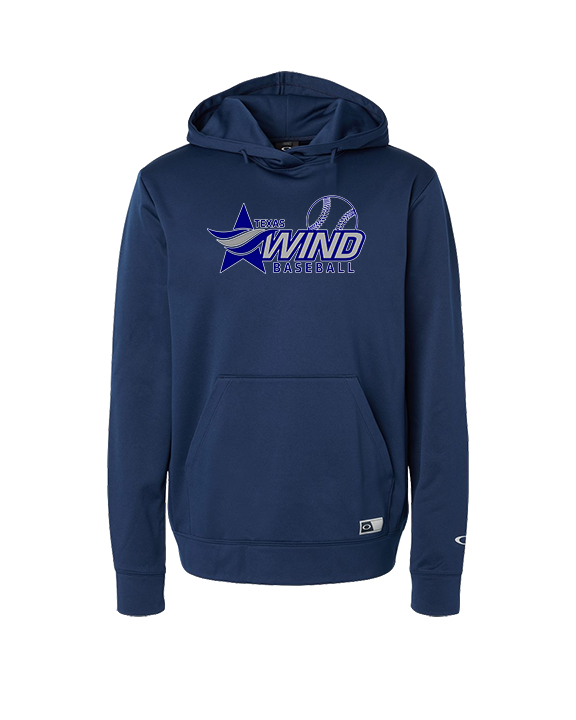 Texas Wind Athletics Baseball 2 - Oakley Performance Hoodie