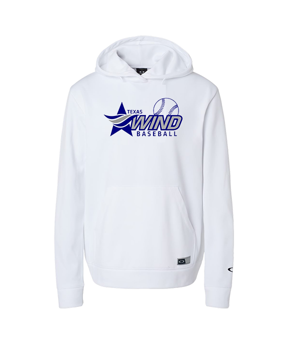 Texas Wind Athletics Baseball 2 - Oakley Performance Hoodie