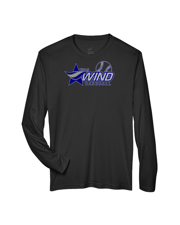 Texas Wind Athletics Baseball 2 - Performance Longsleeve