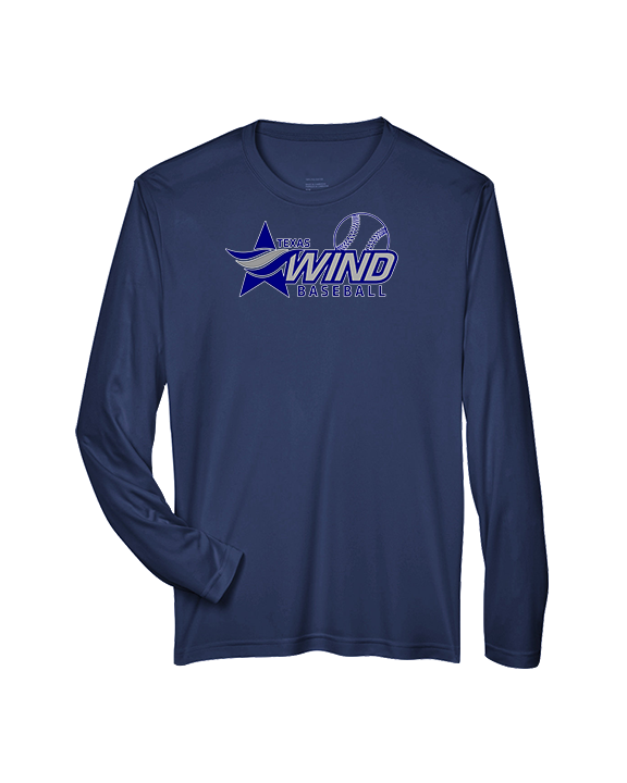 Texas Wind Athletics Baseball 2 - Performance Longsleeve