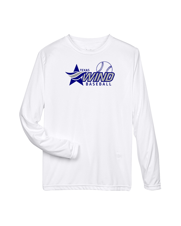 Texas Wind Athletics Baseball 2 - Performance Longsleeve