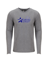 Texas Wind Athletics Baseball 2 - Tri-Blend Long Sleeve