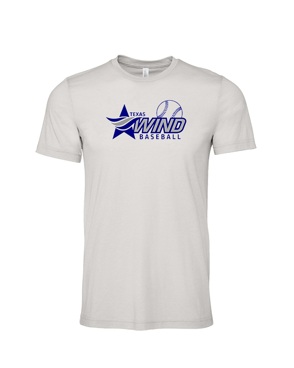 Texas Wind Athletics Baseball 2 - Tri-Blend Shirt