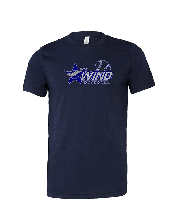 Texas Wind Athletics Baseball 2 - Tri-Blend Shirt
