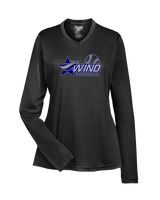 Texas Wind Athletics Baseball 2 - Womens Performance Longsleeve