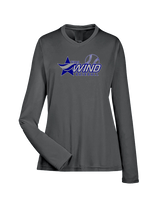 Texas Wind Athletics Baseball 2 - Womens Performance Longsleeve
