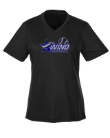 Texas Wind Athletics Baseball 2 - Womens Performance Shirt