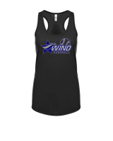 Texas Wind Athletics Baseball 2 - Womens Tank Top