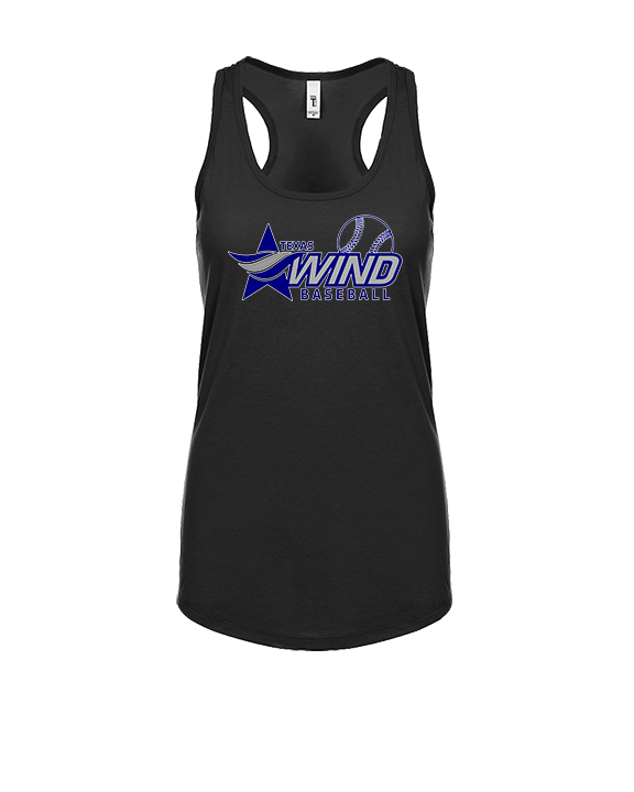 Texas Wind Athletics Baseball 2 - Womens Tank Top