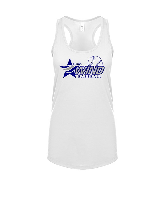 Texas Wind Athletics Baseball 2 - Womens Tank Top