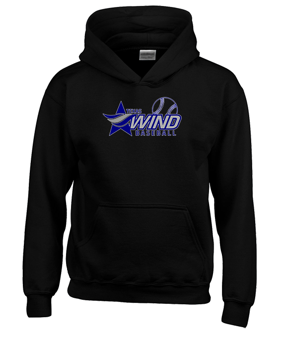 Texas Wind Athletics Baseball 2 - Youth Hoodie