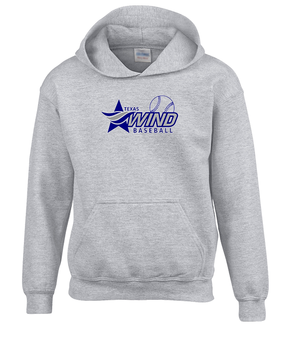 Texas Wind Athletics Baseball 2 - Youth Hoodie