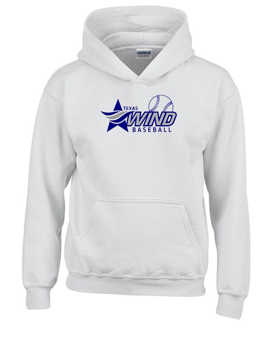 Texas Wind Athletics Baseball 2 - Youth Hoodie