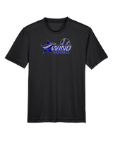 Texas Wind Athletics Baseball 2 - Youth Performance Shirt