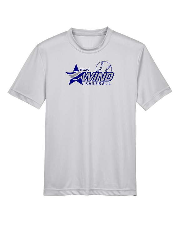 Texas Wind Athletics Baseball 2 - Youth Performance Shirt