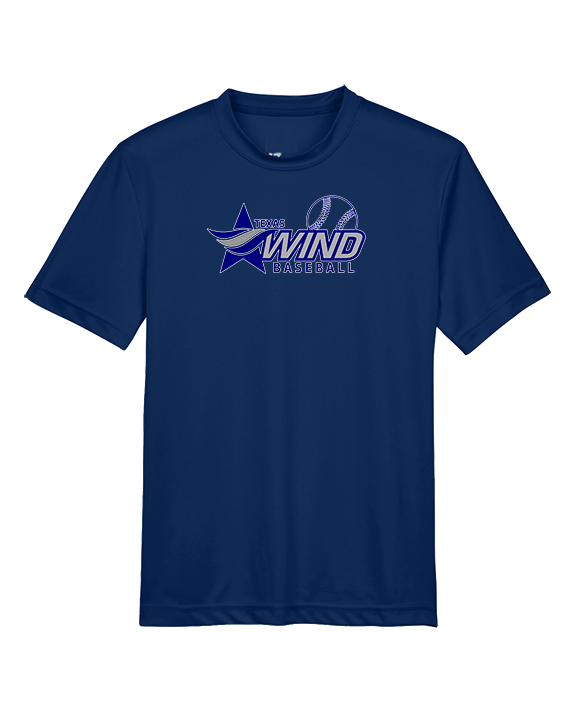 Texas Wind Athletics Baseball 2 - Youth Performance Shirt