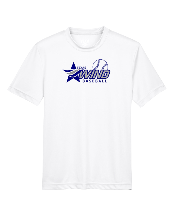 Texas Wind Athletics Baseball 2 - Youth Performance Shirt