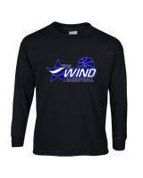 Texas Wind Athletics Basketball - Cotton Longsleeve