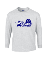 Texas Wind Athletics Basketball - Cotton Longsleeve