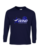 Texas Wind Athletics Basketball - Cotton Longsleeve