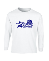 Texas Wind Athletics Basketball - Cotton Longsleeve
