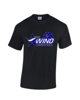 Texas Wind Athletics Basketball - Cotton T-Shirt