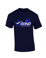 Texas Wind Athletics Basketball - Cotton T-Shirt
