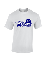 Texas Wind Athletics Basketball - Cotton T-Shirt