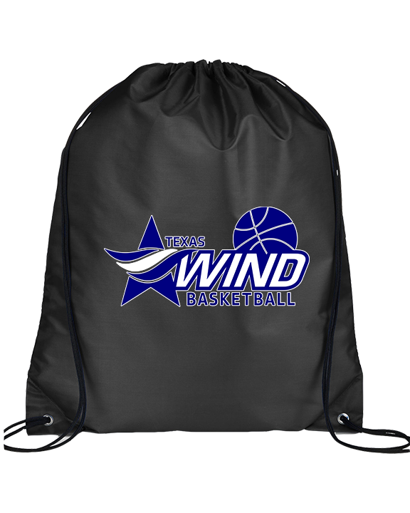 Texas Wind Athletics Basketball - Drawstring Bag