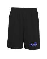 Texas Wind Athletics Basketball - Mens 7inch Training Shorts