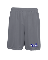 Texas Wind Athletics Basketball - Mens 7inch Training Shorts