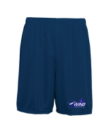 Texas Wind Athletics Basketball - Mens 7inch Training Shorts