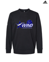 Texas Wind Athletics Basketball - Mens Adidas Crewneck
