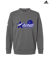 Texas Wind Athletics Basketball - Mens Adidas Crewneck