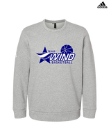 Texas Wind Athletics Basketball - Mens Adidas Crewneck