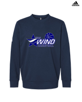 Texas Wind Athletics Basketball - Mens Adidas Crewneck