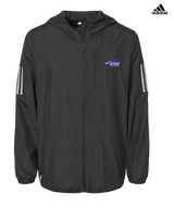 Texas Wind Athletics Basketball - Mens Adidas Full Zip Jacket