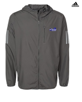 Texas Wind Athletics Basketball - Mens Adidas Full Zip Jacket