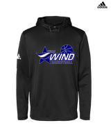 Texas Wind Athletics Basketball - Mens Adidas Hoodie