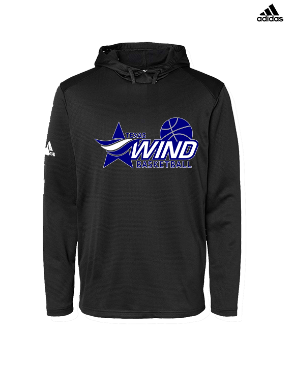 Texas Wind Athletics Basketball - Mens Adidas Hoodie