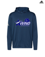 Texas Wind Athletics Basketball - Mens Adidas Hoodie