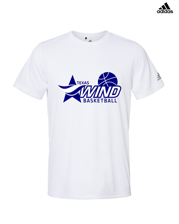 Texas Wind Athletics Basketball - Mens Adidas Performance Shirt