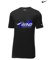 Texas Wind Athletics Basketball - Mens Nike Cotton Poly Tee