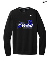 Texas Wind Athletics Basketball - Mens Nike Crewneck